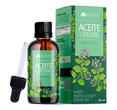 Aceite De Orégano 60% De Carvacrol 30ml Niam