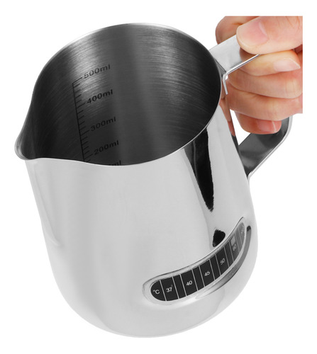 Jarra De Café De Acero Inoxidable Latte Art Para Hacer Espum