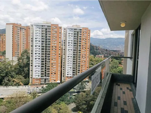 Apartamento En Venta Loma De Los Bernal (t)