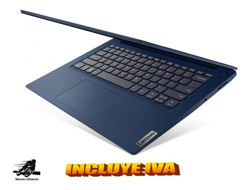 Imagen 2 de 7 de Laptop Portátil Lenovo Core I5-10210u 4gb 500gb 14 Inc Iva
