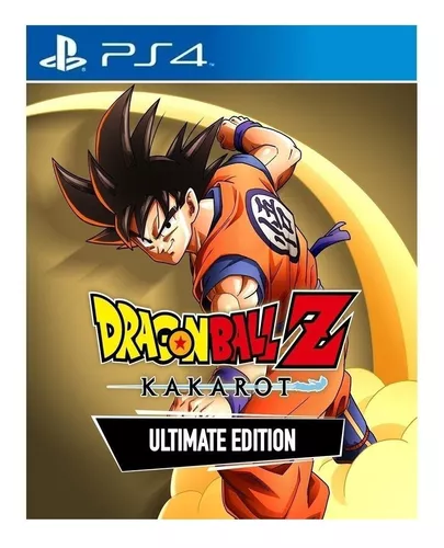 Dragon Ball Z Kakarot - PS4 · Bandai Namco · El Corte Inglés