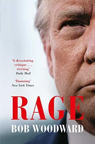 Book : Rage Bob Woodward - Woodward, Bob