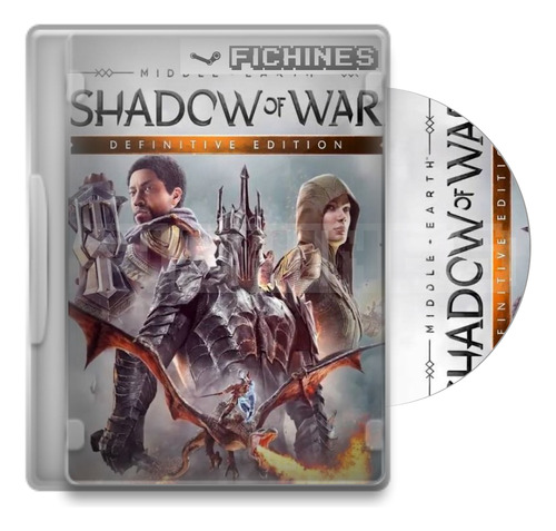 Middle-earth : Shadow Of War Definitive - Pc - Steam #281112