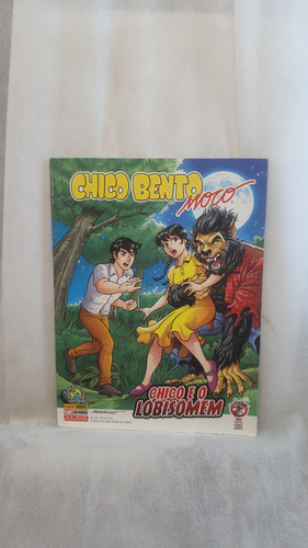Chico Bento Moço 36 - Chico E O Lobisomem - Editora Panini Comics