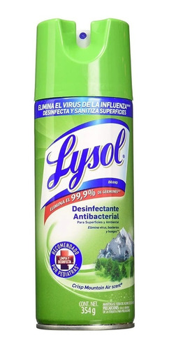 Lysol Desinfectante 354 G