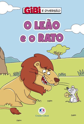 Libro Leao E O Rato O Ciranda Cultural De Barbieri Paloma B