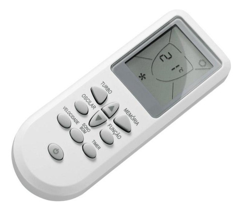 Controle Ar Split Consul Bem Estar Cbu18cb Cbu12bb Cb312bb