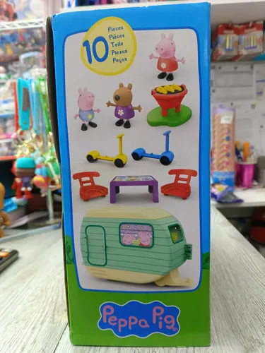 Muñeca De Pepa Pig Caravana
