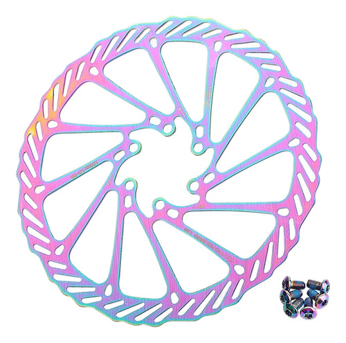 Rotor De Freno De Disco De Repuesto Para Bicicleta El 180mm