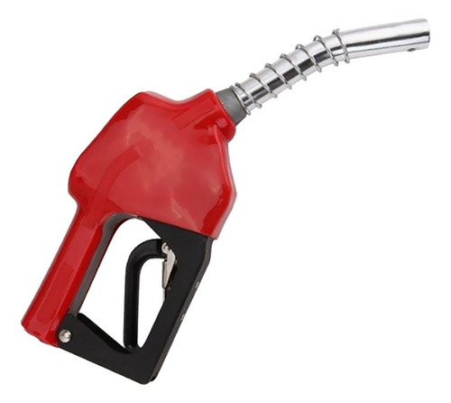 Pistola Automática De Bomba De Combustible Diesel Rojo