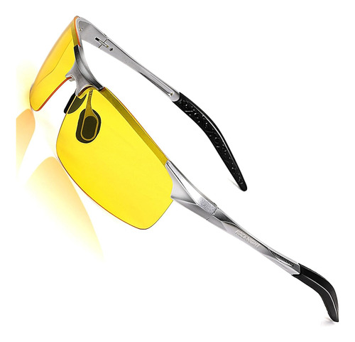 Rocknight Gafas De Sol Polarizadas Hd Uv400 Con Protección