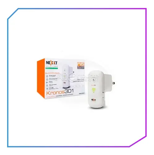 Expansor Nexxt Kronos301 Univ Repeater Ap 300mbps MercadoLibre
