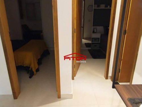 Studio Com 2 Dormitórios À Venda, 40 M² Por R$ 189.000,00 - Vila Esperança - São Paulo/sp - St0062