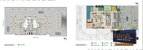 Imagem 6 de 30 de Apartamento Com 3 Dormitórios À Venda, 115 M² Por R$ 858.018,67 - Setor Marista - Goiânia/go - Ap0249
