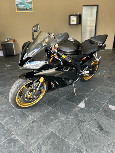 Yamaha R6 Moto Linda !