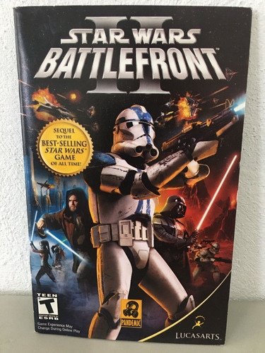 Manual De Star Wars Battlefront Solo Manual De Playstation 2