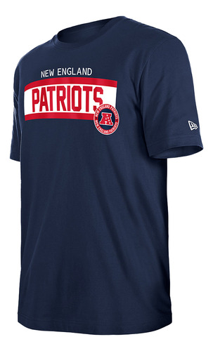 Playera New Era Nfl New England Patriots Hombre 60547863 Azu