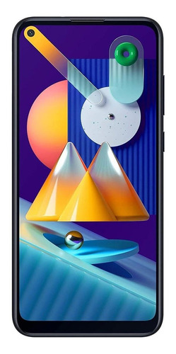 Samsung Galaxy M11 Dual SIM 32 GB preto 3 GB RAM