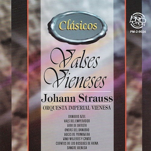 Valses Vieneses - Strauss Johann (cd)