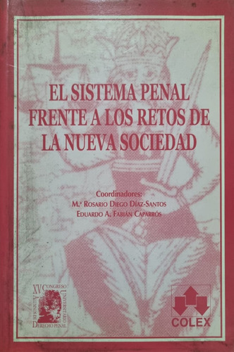 El Sistema Penal Frente A Los Retos De La Nueva Sociedad