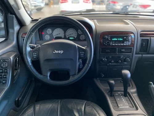 Imagem 7 de 12 de Jeep Grand Cherokee 4.7 Limited 4x4 V8 16v Gasolina 4p A...
