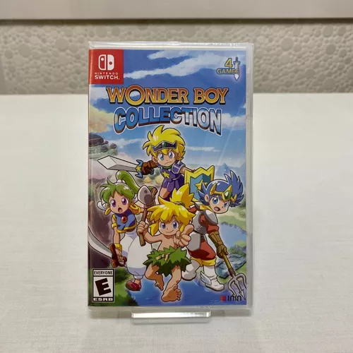 Wonder Boy Collection - Nintendo Switch