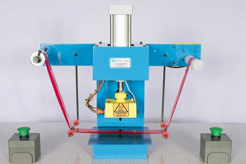 Carimbadeira De Personalização Em Hotstamping Automática