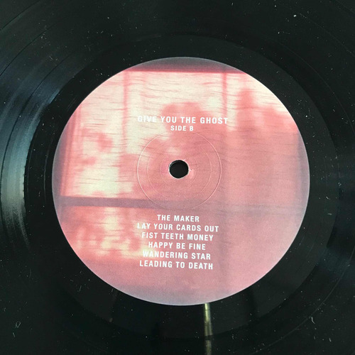 Lp - Poliça - Give You The Ghost - Importado - Nm