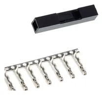 Comprar Kit 50 Conectores Dupont 1 Via Fêmea Com Terminal