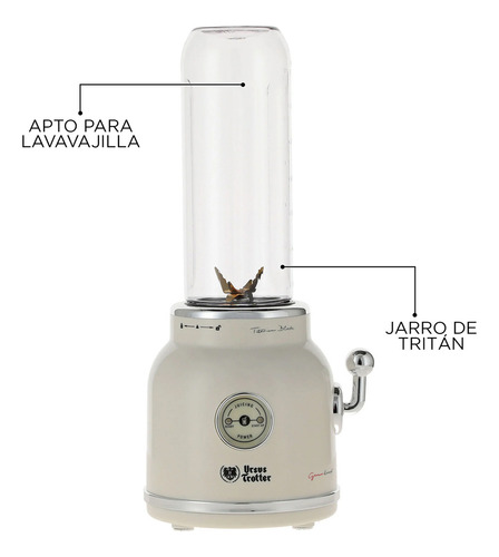 Licuadora Ursus Trotter Ut-tritan2go Color Blanco