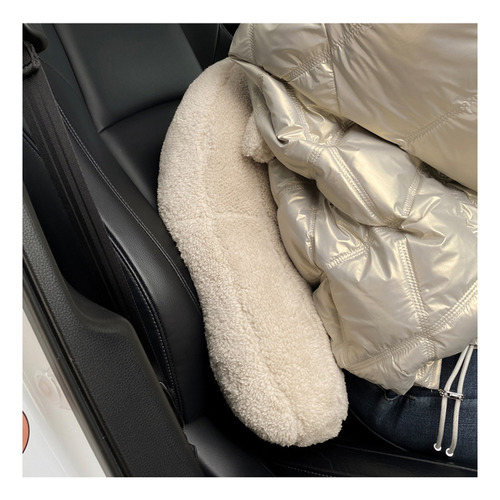 Cojín De Apoyo Lumbar Con Forma De Oso De Peluche B Car, Div