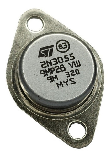 Transistor 2n3055 = Nte130 Npn To-3 100v 15a St 