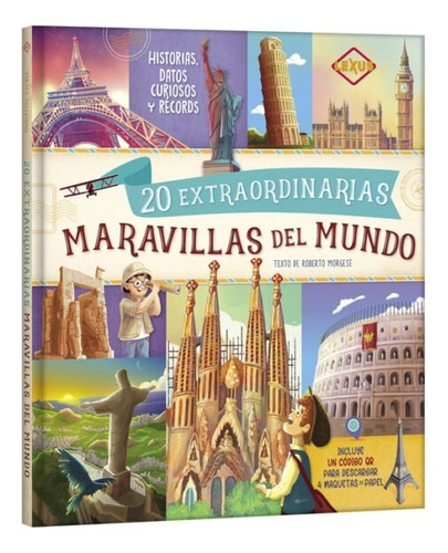 20 Extraordinarias Maravillas Del Mundo (nuevo Y Original)