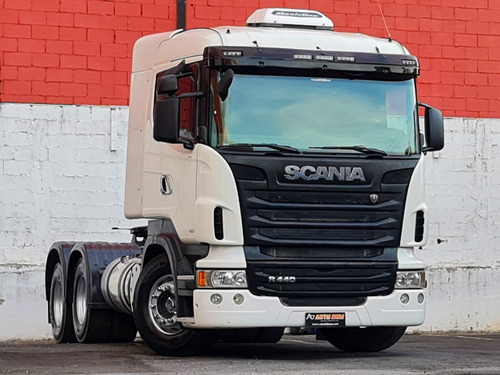 Scania R440 A 6x4 Optcruise Pouco Rodadaar Condicionado