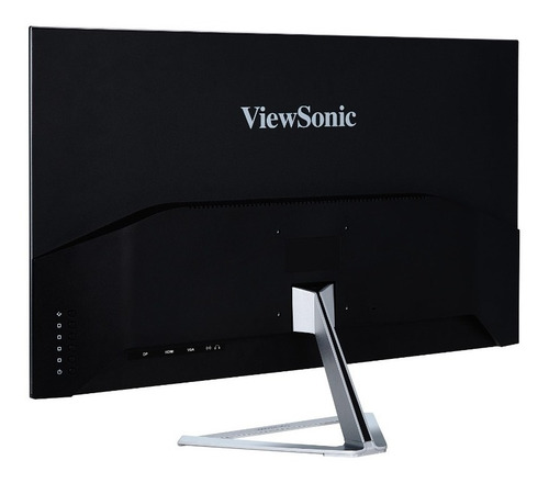 Monitor Viewsonic Con Pantalla De 32 Resolución Full Hd Negro/gris