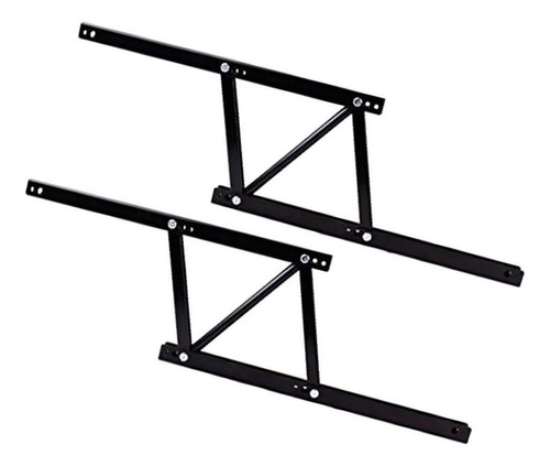 * 2 Piezas Mesa Elevadora De Café Mecanismo Ajuste De
