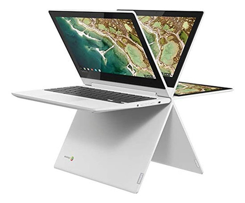 Laptop Convertible 2 En 1 Lenovo Chromebook, Pantalla Ips De