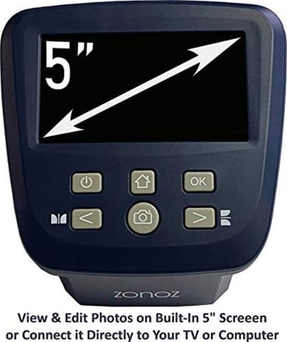 Zonoz Fs-five Escáner Digital De Películas Y Diapositivas -