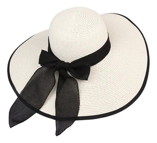 Women's Wide-brimmed Hat, Summer Roller Shutter Folding Hat