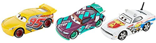 Disney Pixar Cars Die-cast 3-pack