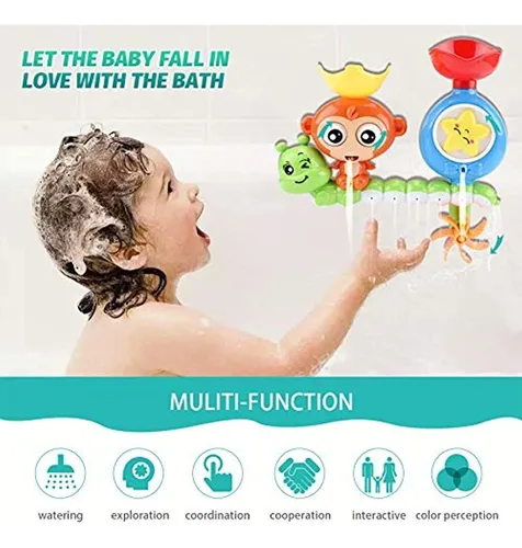 Goodlogo Juguetes De Baño Para Niños Pequeños Niños Beb.