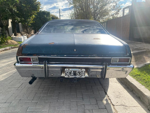 Chevrolet Chevy 4 puertas