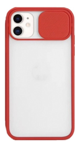 Carcasas Silicona Proteccion Camara Matte Para iPhone 11