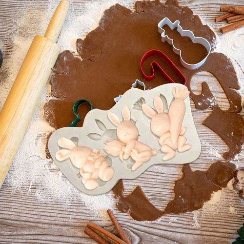 * Plantillas For Galletas Con Forma De Huevo De Pascua Y