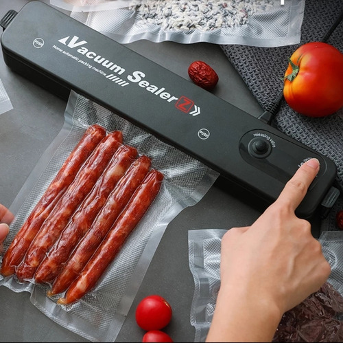 Selladora Bolsas Al Vacio Empacadora Al Vacio De Alimentos 110v
