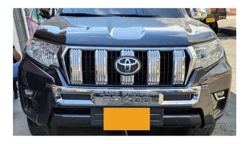 Defensa Delantera O Sobrebumper Toyota Prado Tx 2018 - 2019