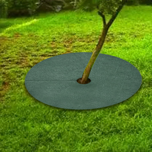 Esteiras Da Barreira Da Capina Da Árvore De Diâmetro 25cm