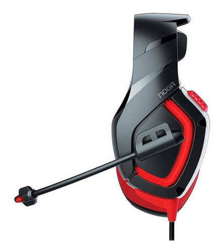Imagen 2 de 2 de Auriculares Headset Gamer Noga St-8220 Led Switch Ps4 Xbox