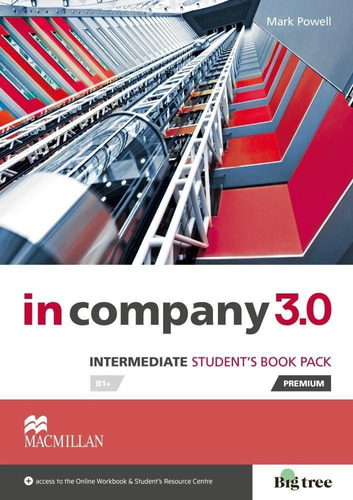 In Company 3.0 Interm.- Sb Pack-powell, Mark-macmillan Educa