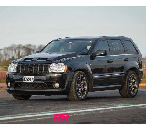 Imagen 14 de 25 de Jeep Grand Cherokee 2007 6.1 Srt-8 Hemi